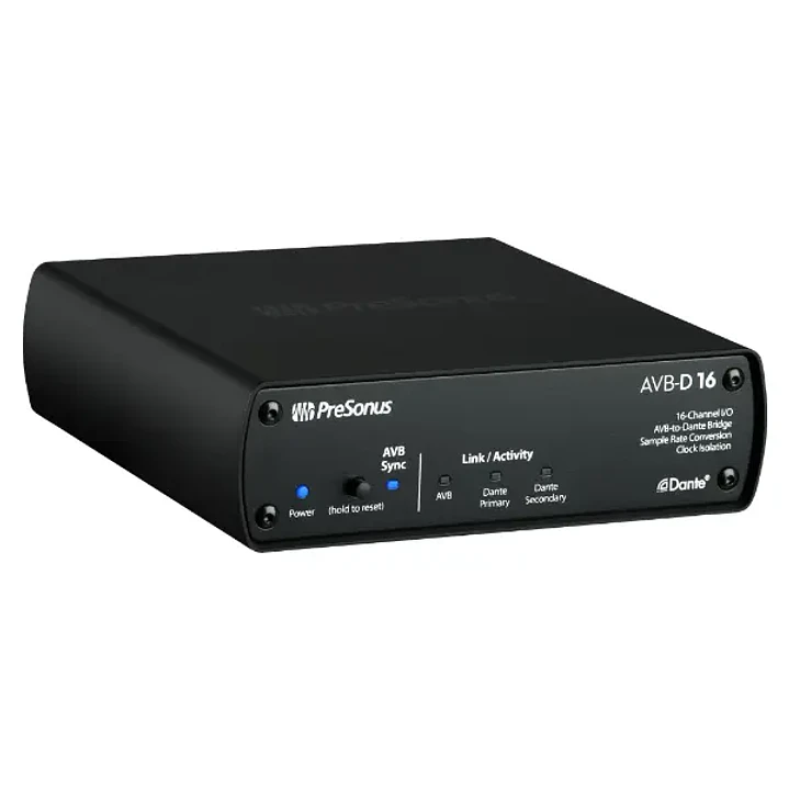 Presonus AVB-D16 Interfaz AVB a Dante 16 Canales 4
