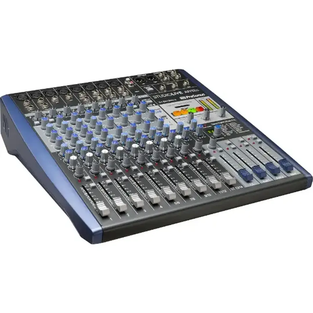 Presonus StudioLive AR12C Consola de Audio Análoga 3