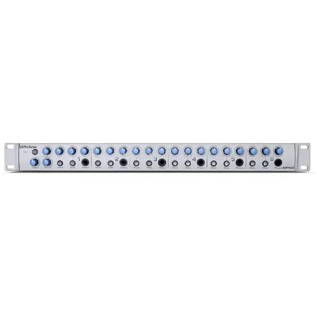 Presonus HP60 Amplificador de Audifonos 1