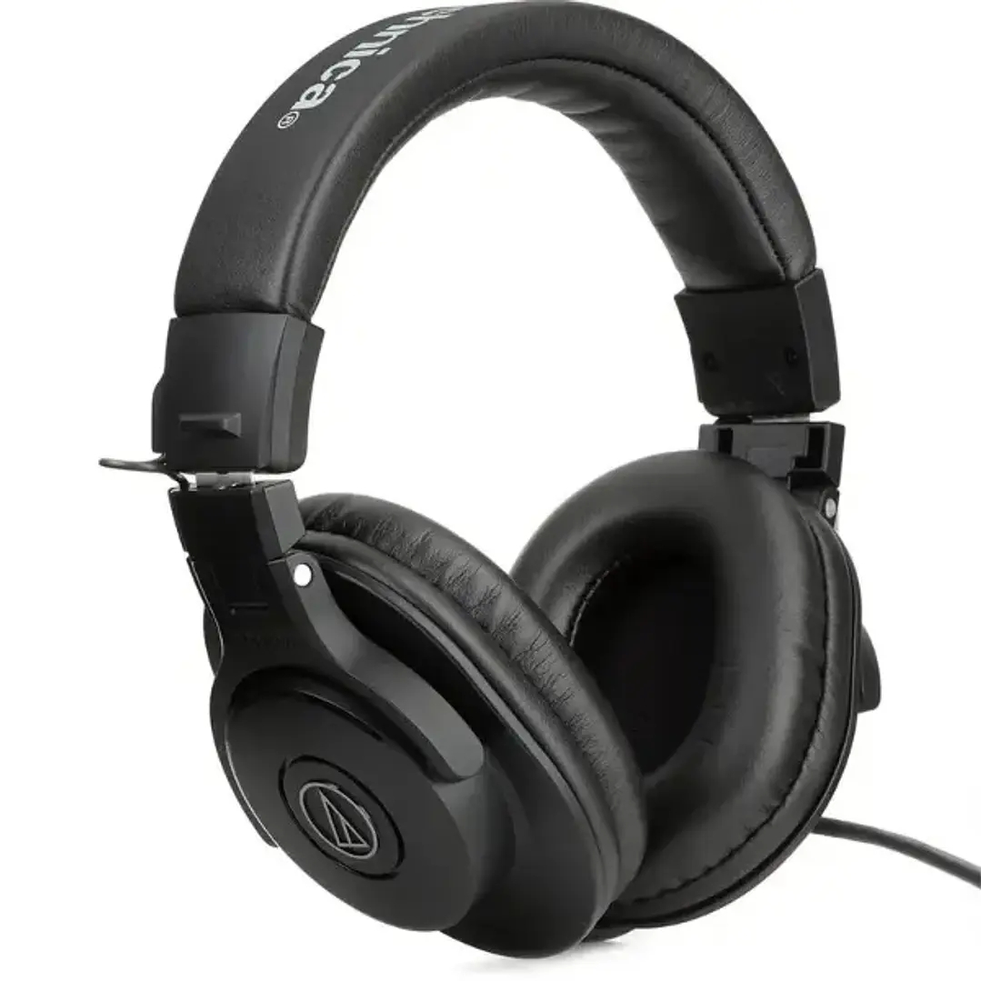  Audio Technica ATH-M30X Audífonos De Monitoreo 1