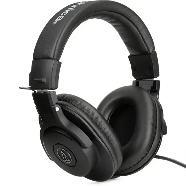  Audio Technica ATH-M30X Audífonos De Monitoreo 1