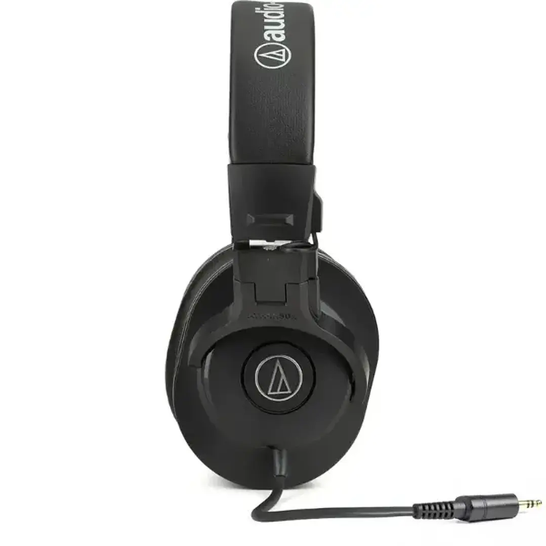  Audio Technica ATH-M30X Audífonos De Monitoreo 2