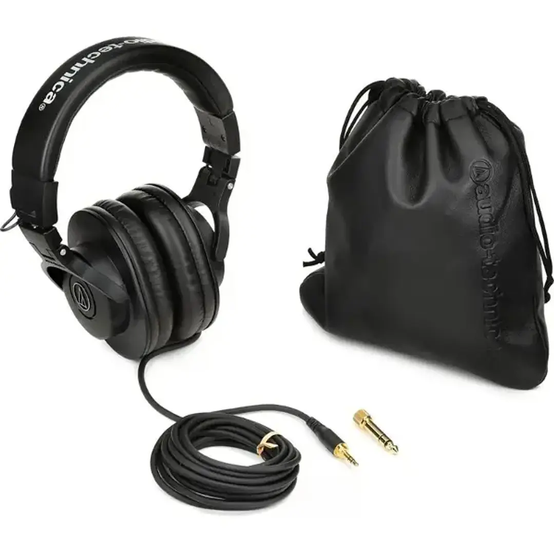  Audio Technica ATH-M30X Audífonos De Monitoreo 5