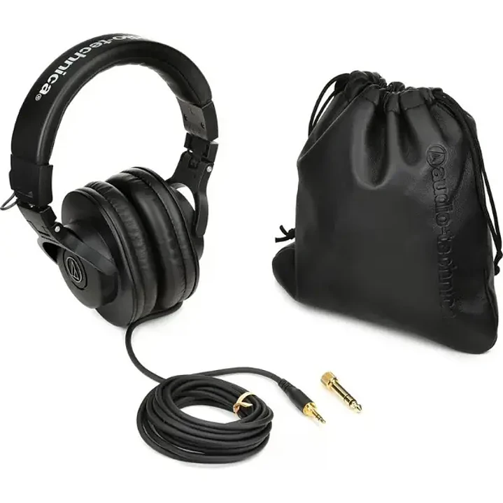  Audio Technica ATH-M30X Audífonos De Monitoreo 5