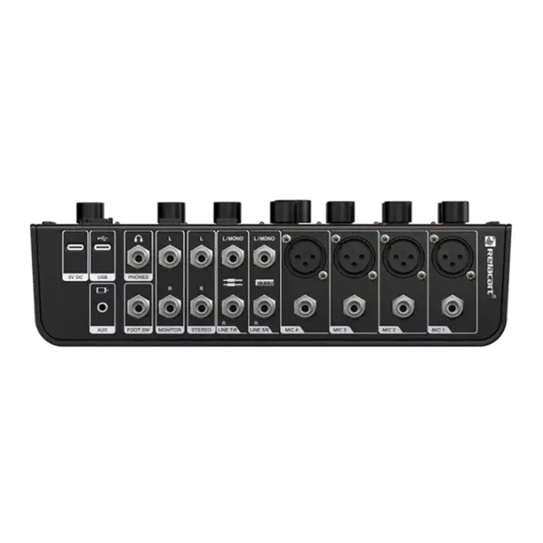 Relacart MIXX8.6 Mezclador Digital 4