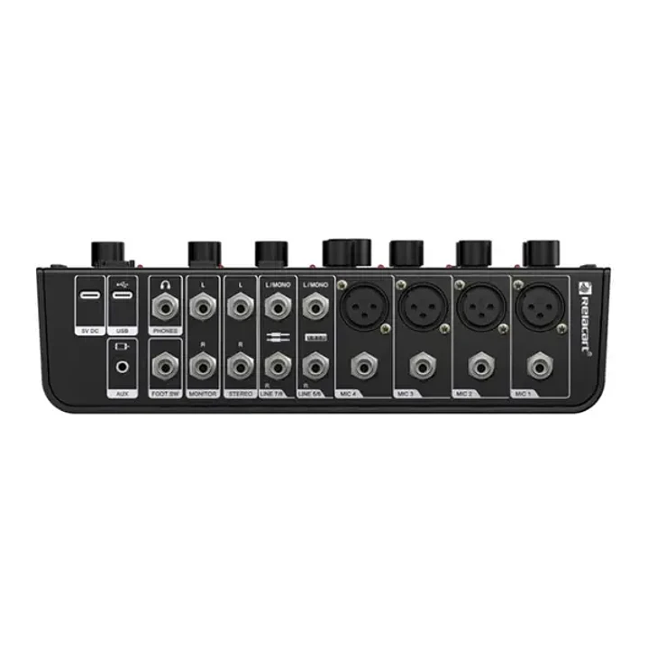 Relacart MIXX8.6 Mezclador Digital 4