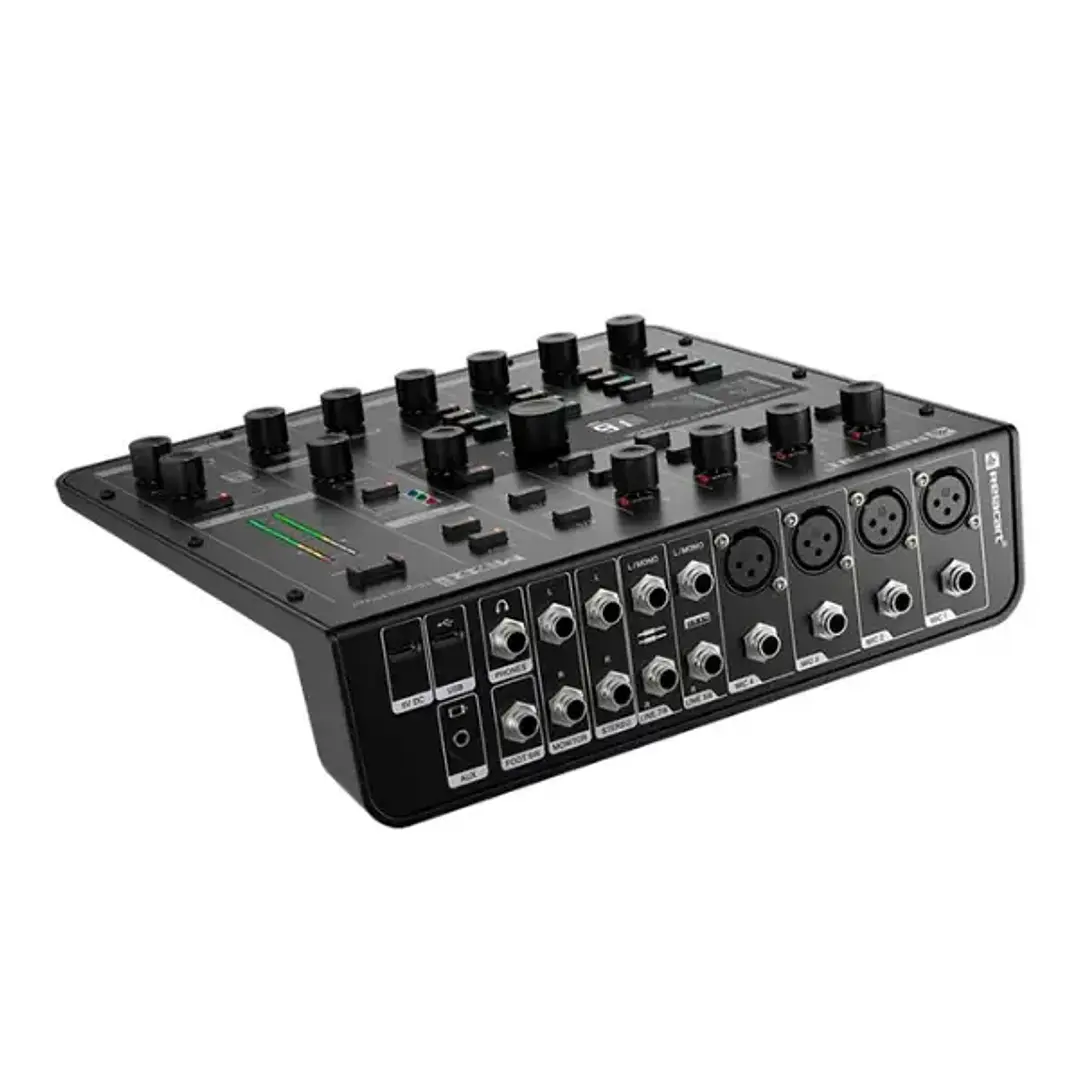 Relacart MIXX8.6 Mezclador Digital 6