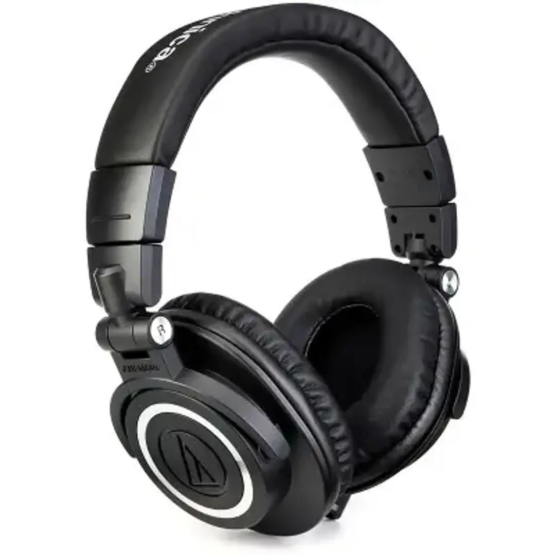Audio Technica ATH-M50X Audífonos De Monitoreo 1