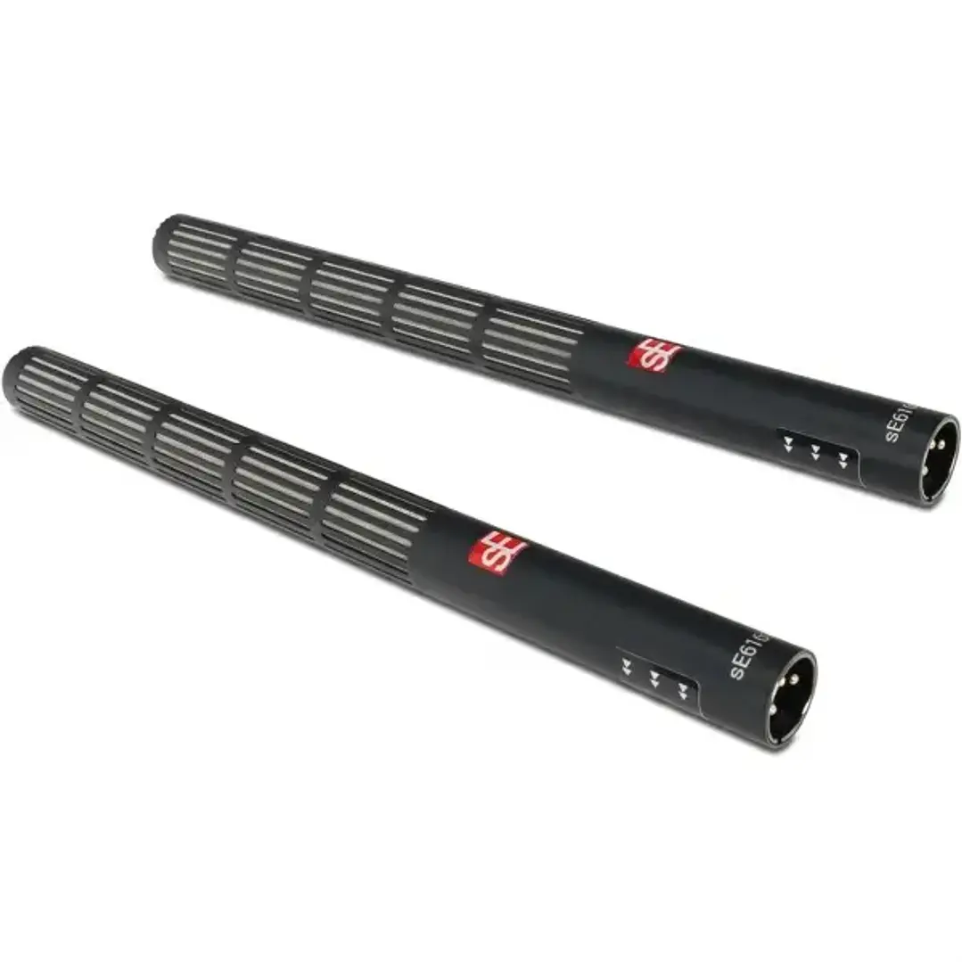 sE Electronics sE6160 Par de Microfonos Shotgun 1