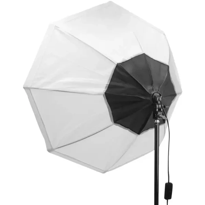 Iluminus IL-YX-DP03 Kit 3 Luces Bicolor Con Softbox y Jirafa 8