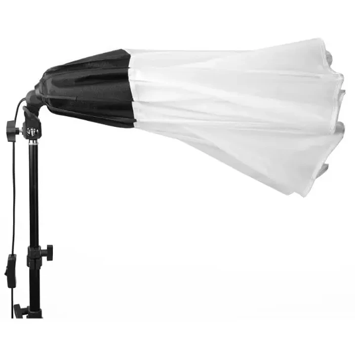 Iluminus IL-YX-DP03 Kit 3 Luces Bicolor Con Softbox y Jirafa 9