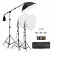 Iluminus IL-YX-DP03 Kit 3 Luces Bicolor Con Softbox y Jirafa - thumbnail 1