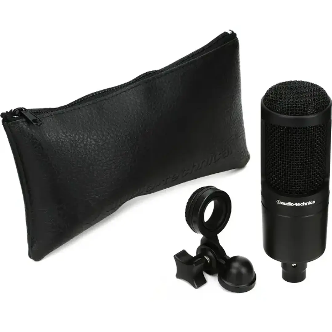 Audio Technica AT-2020 Micrófono Condensador 2