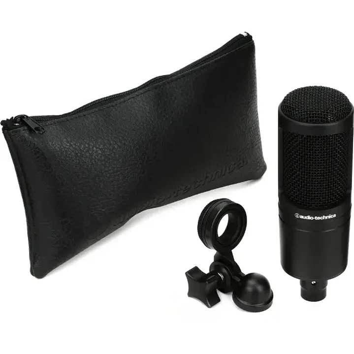 Audio Technica AT-2020 Micrófono Condensador 2