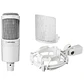 Audio Technica AT2020CWH Micrófono de Condensador Edición limitada  - Miniatura 1