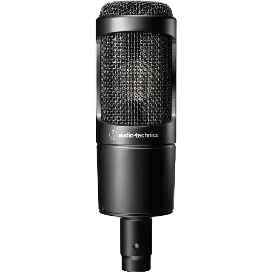 Audio Technica AT2035 BK Micrófono de Condensador 1