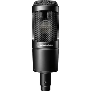 Audio Technica AT2035 BK Micrófono de Condensador