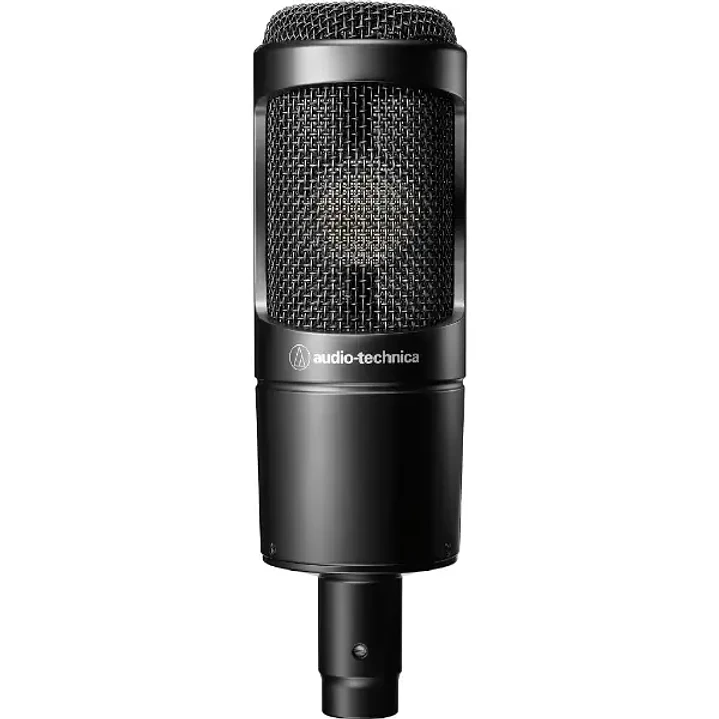 Audio Technica AT2035 BK Micrófono de Condensador 1