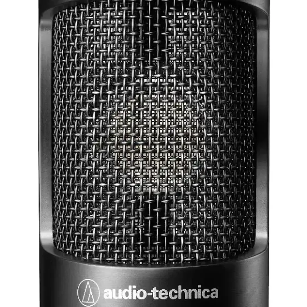 Audio Technica AT2035 BK Micrófono de Condensador 2