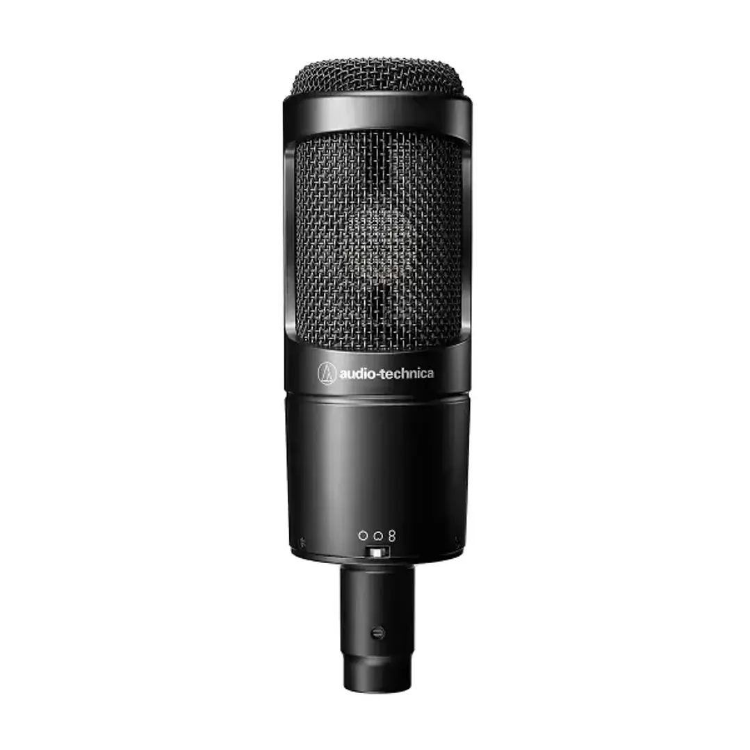 Audio Technica AT2050 BK Micrófono de Condensador Multipatrón 1
