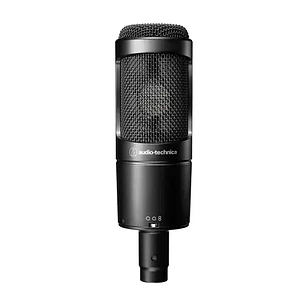 Audio Technica AT2050 BK Micrófono de Condensador Multipatrón