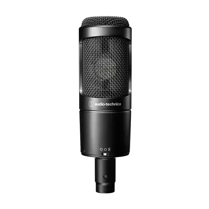 Audio Technica AT2050 BK Micrófono de Condensador Multipatrón 1
