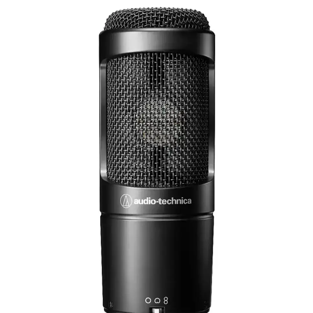Audio Technica AT2050 BK Micrófono de Condensador Multipatrón 2