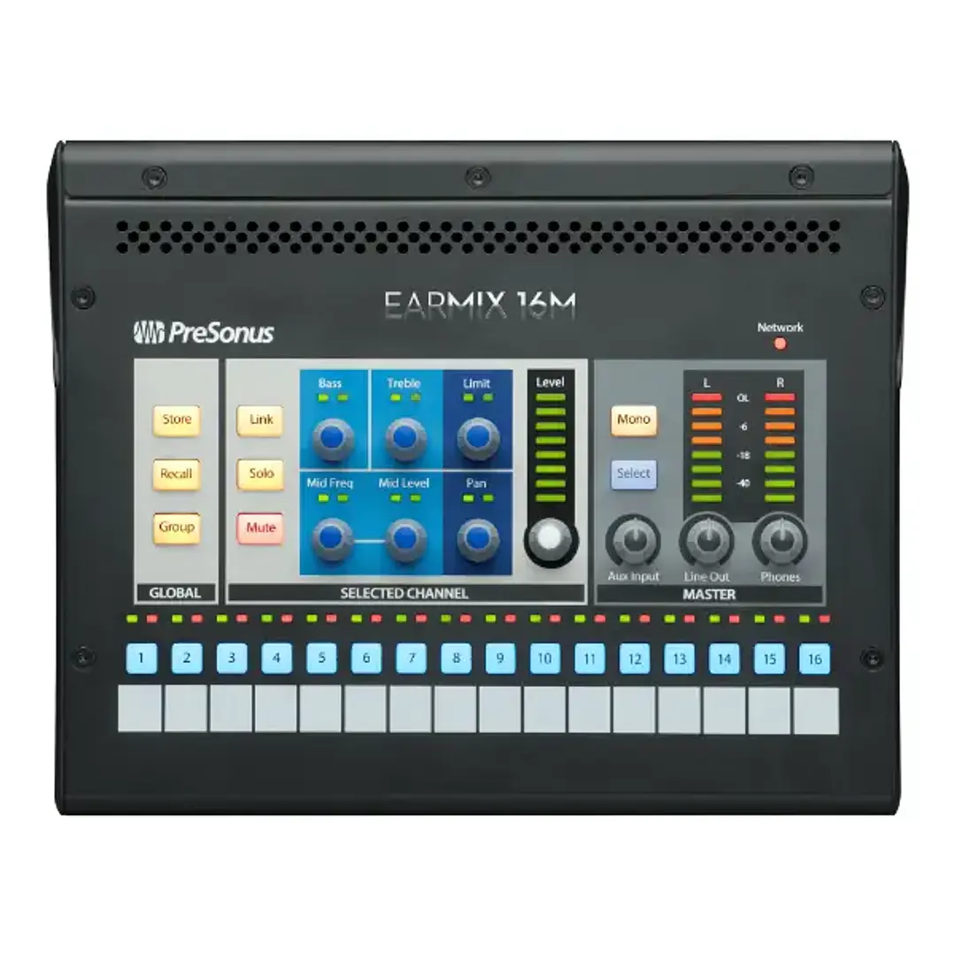 Presonus EarMix16M Control de Monitoreo 1