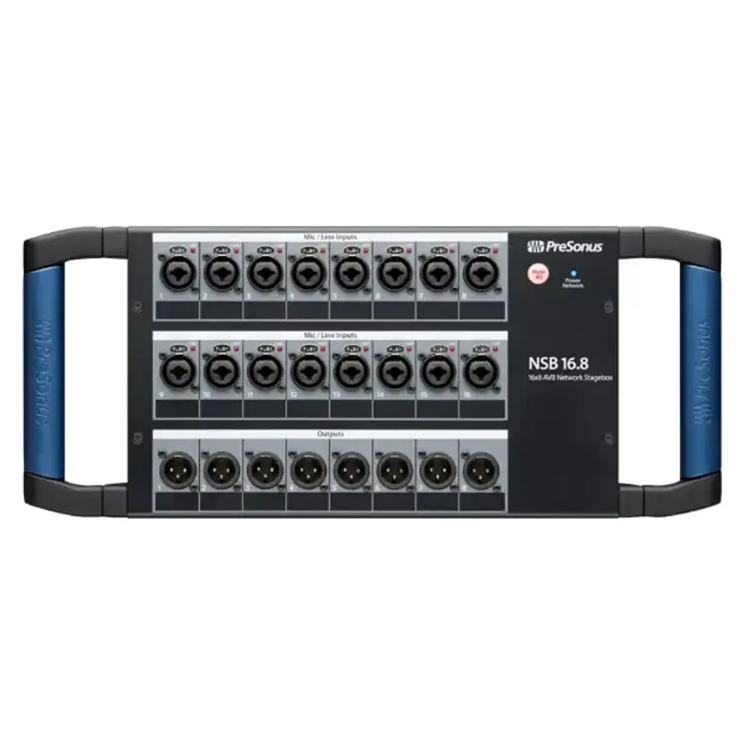 NSB 16.8 Stagebox en Formato de Rack 16 Canales 1