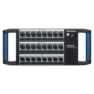 NSB 16.8 Stagebox en Formato de Rack 16 Canales