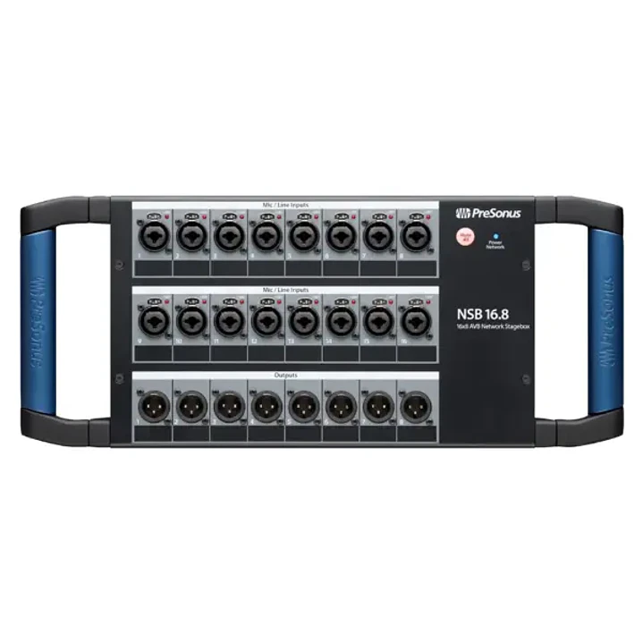 NSB 16.8 Stagebox en Formato de Rack 16 Canales 1