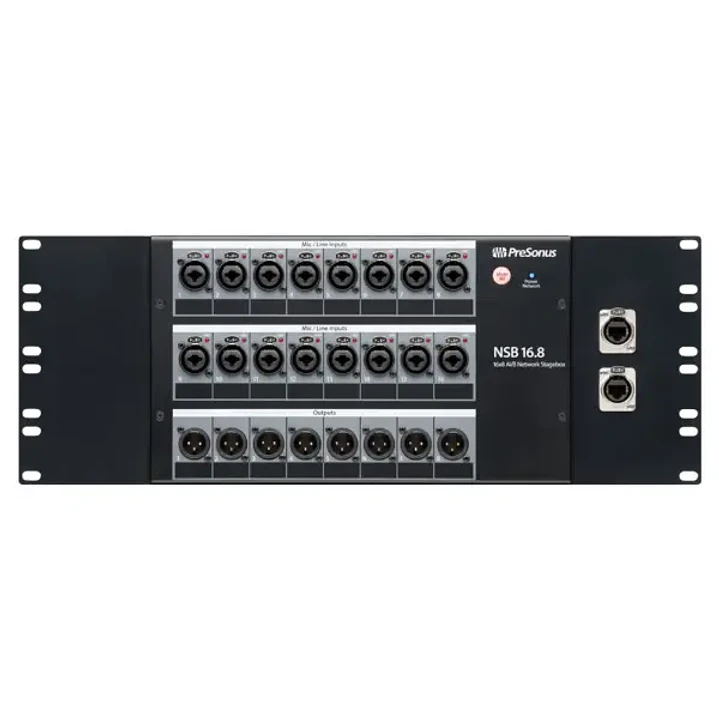 NSB 16.8 Stagebox en Formato de Rack 16 Canales 2