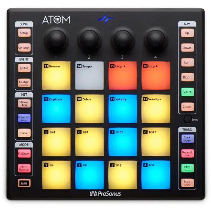 Presonus Superficie Control Pad 1
