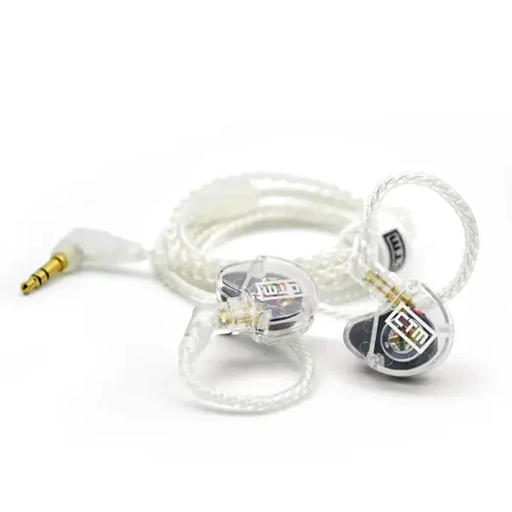 Clear Tune Monitors Standard Clear Cable 50