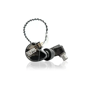 CTM CE220CL - Pro Isolating Dual Driver Wired Earphones - Smoke