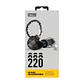Clear Tune Monitors CE220CL - Audífonos con cable Pro Isolating de doble Controlador Color Ahumado - Miniatura 2