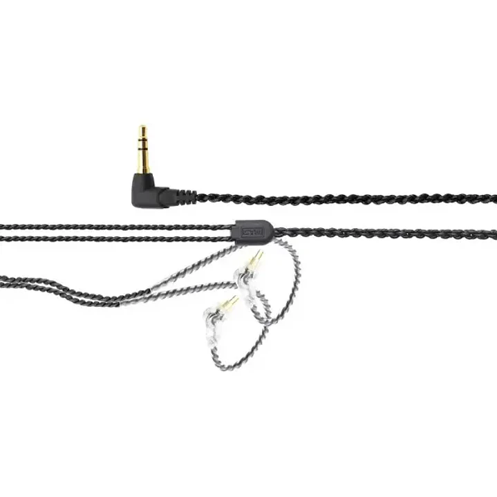 Clear Tune Monitors Standard Cable Black 60