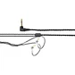 Clear Tune Monitors Standard Cable Black 60