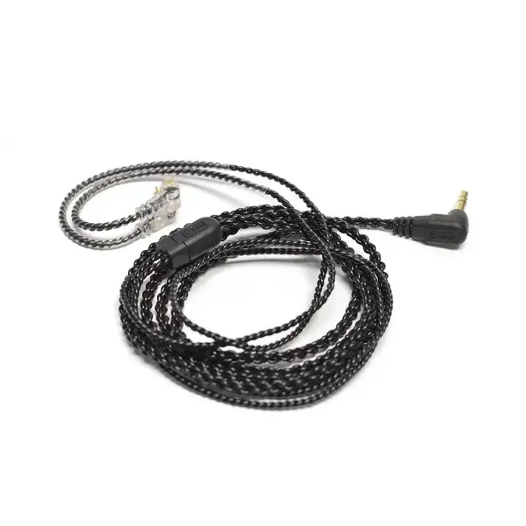 Clear Tune Monitors Standard Cable Black 60