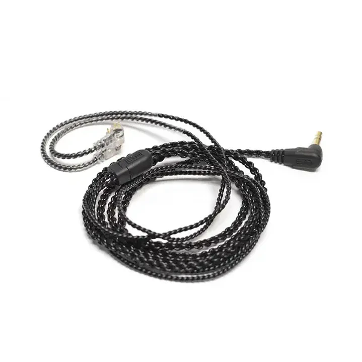 Clear Tune Monitors Standard Cable Black 60