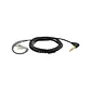 Clear Tune Monitors Standard Cable Black 60