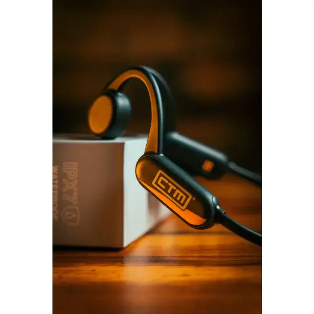 Clear Tune Monitors ORUN2 - Audífonos Bluetooth de Conducción Ósea 3