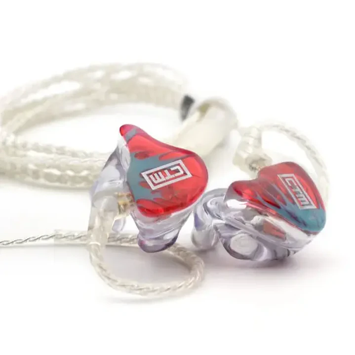 Clear Tune Monitors Standard Clear Cable 60