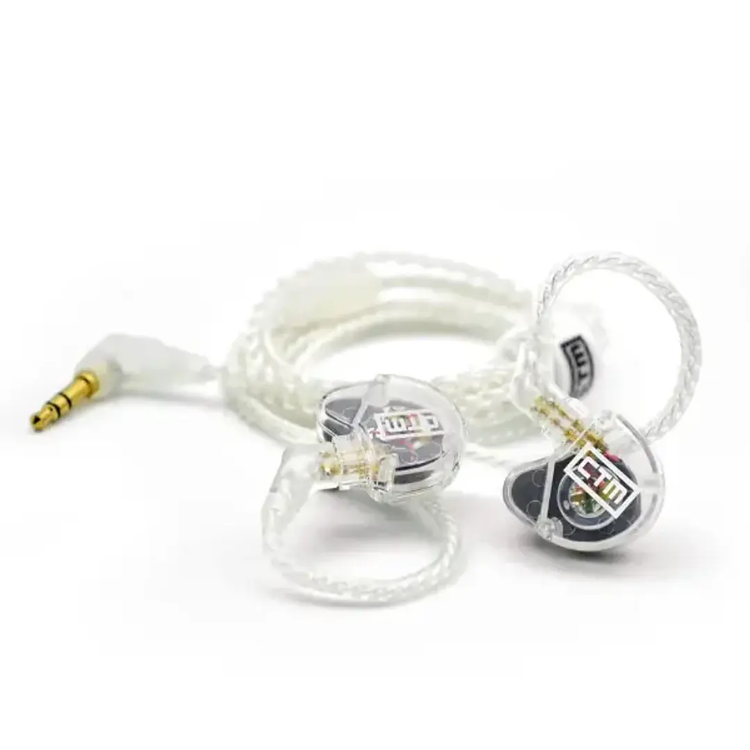 Clear Tune Monitors Standard Clear Cable 60