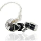 Clear Tune Monitors CE220CL Audífonos con cable de doble controlador Pro Isolating Transparentes - thumbnail 1