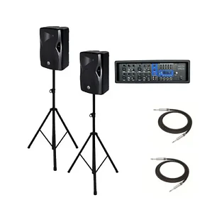 Topp Pro  Plug & Play 4200 Set de Amplificación 
