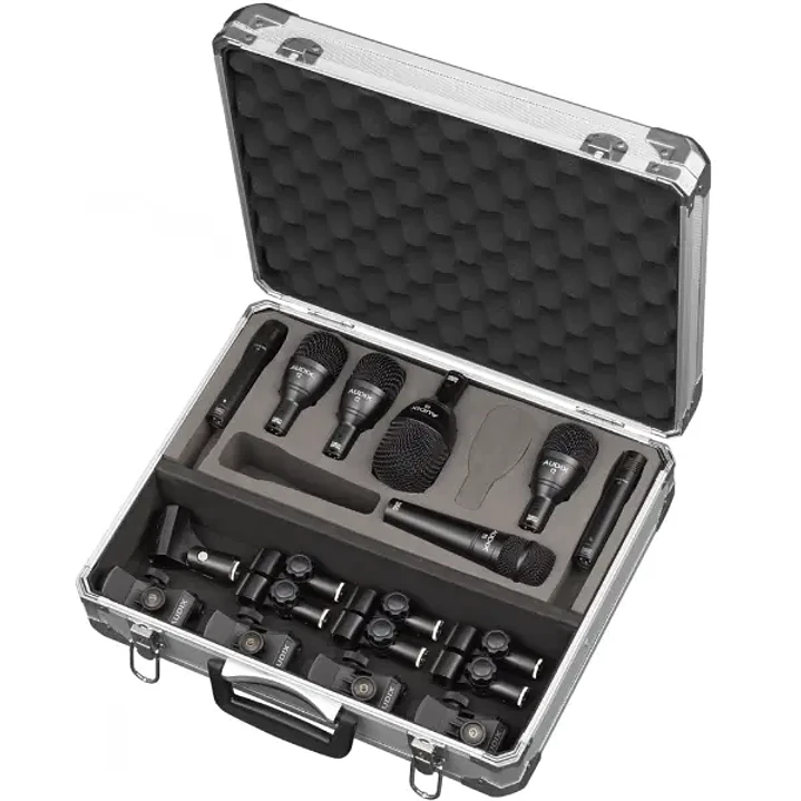 Audix  FP7 (7pcs) Kit Micrófonos Para Batería 1