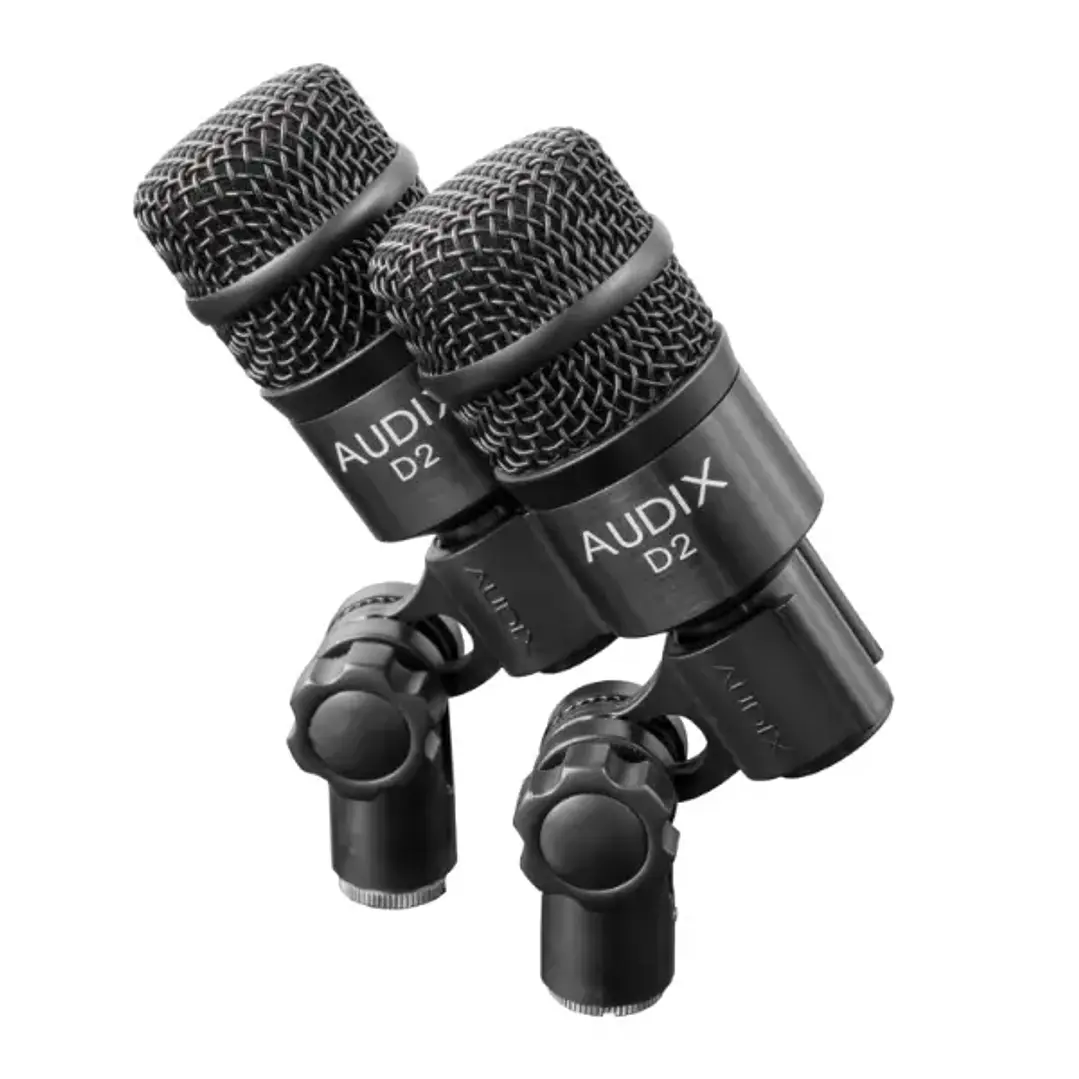 Audix DP5A (5pcs) Kit de Micrófonos para Batería 3