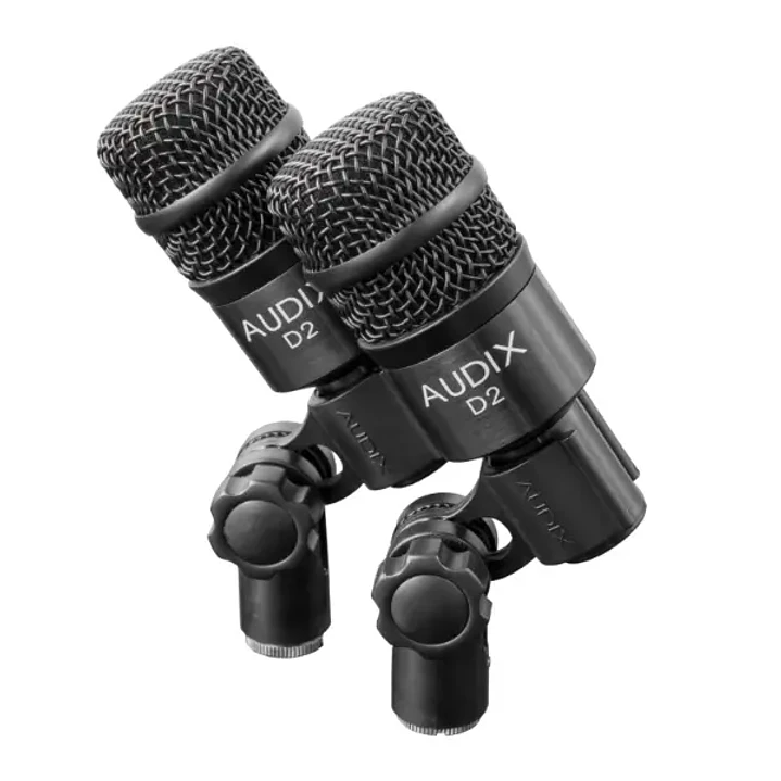 Audix DP5A (5pcs) Kit de Micrófonos para Batería 3