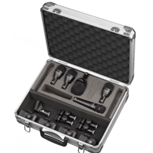 Audix FP5 (5pcs) Kit Micrófonos para Batería 